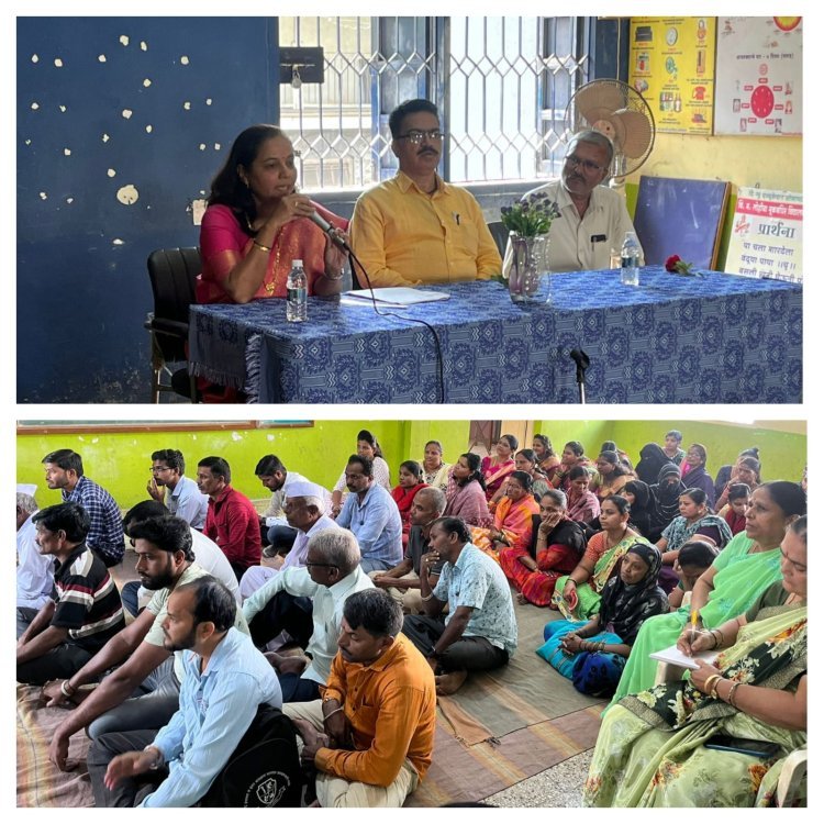लोहिया कर्णबधिर विद्यालयात दिव्यांग दिनानिमित्त एकदिवसीय शिबिर संपन्न