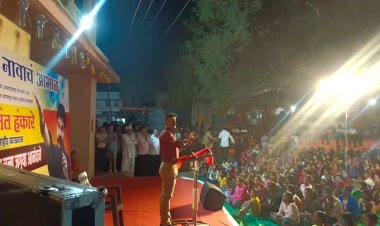 'बाप समजावून घेताना' प्रा. वसंत हंकारे यांचे व्याख्यान,  माता भगिनींना अश्रू अनावर...