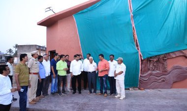 कॉम्रेड पानसरे स्मारकाचा लोकार्पण सोहळा अभूतपूर्व व्हावा - आमदार सतेज पाटील