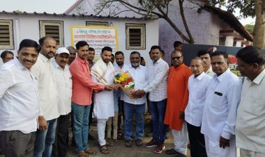 खासदार माने यांच्या हस्ते  बुबनाळ येथे विविध विकासकामांचे लोकार्पण