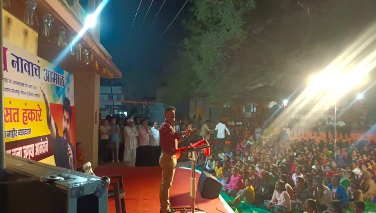 'बाप समजावून घेताना' प्रा. वसंत हंकारे यांचे व्याख्यान, माता भगिनींना अश्रू अनावर...