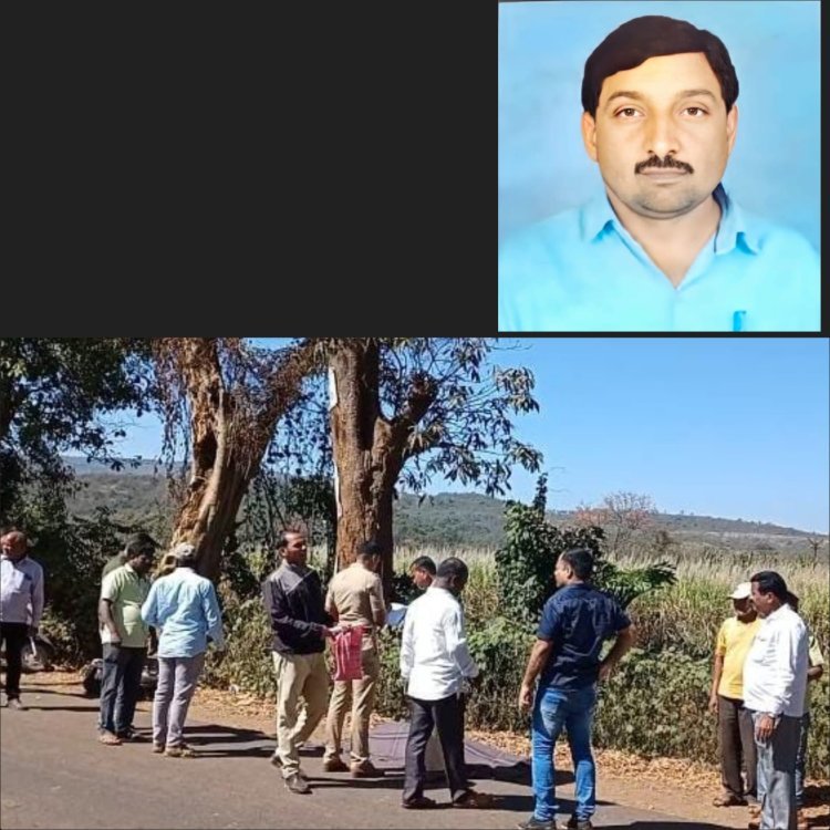 राधानगरी येथे अज्ञात टेम्पोच्या धडकेत घोटवडे येथील एक जागीच ठार