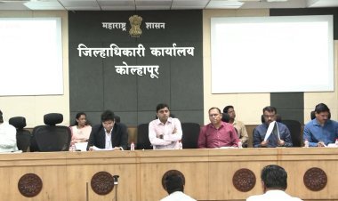 नागरिकांच्या सुरक्षिततेसाठी ॲक्शन प्लॅन तयार करा.. मान्सून आढावा बैठकीत जिल्हाधिकाऱ्यांच्या सूचना