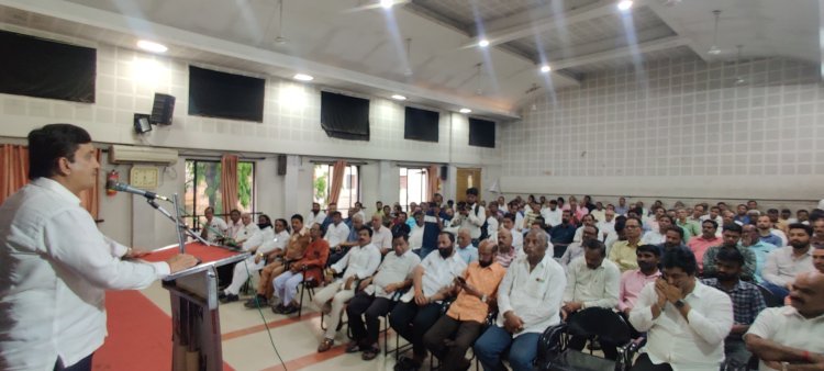 कै.विनायकराव क्षीरसागर यांना सर्वपक्षीय मान्यवरांकडून आदरांजली