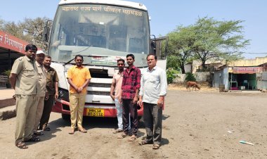 पाडव्याच्या मुहूर्तावर शिखर शिंगणापूर मार्गे दहिवडी लातूर बससेवा सुरु