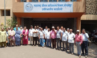 अनियमित व अवेळी पाणीपुरवठ्यामुळे आर. के. नगर येथील नागरिक हैराण... प्रशासनाचं दुर्लक्ष