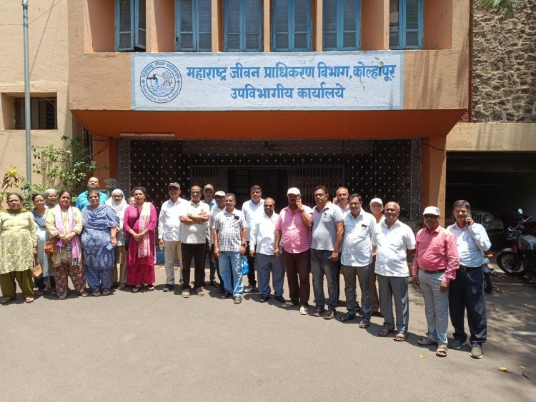 अनियमित व अवेळी पाणीपुरवठ्यामुळे आर. के. नगर येथील नागरिक हैराण... प्रशासनाचं दुर्लक्ष
