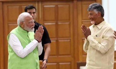 संसदेच्या सेंट्रल हॉलमध्ये एनडीए ची बैठक; 'इंडिया आघाडीच्या' आकांक्षावर पाणी?