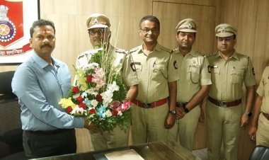 कोल्हापुरच्या प्रादेशिक परिवहन अधिकारी पदी विजय चव्हाण