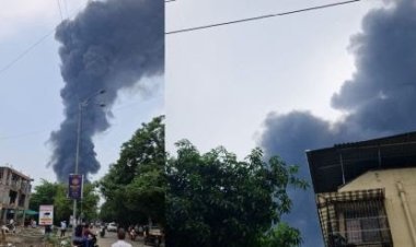 डोंबिवली एमआयडीसीतील आणखी एका कारखान्यात स्फोट ; नागरिकांकडून सरकारच्या ढिसाळ कारभारावर बोट