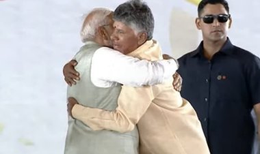 आंध्र प्रदेशच्या मुख्यमंत्रीपदाची शपथ "यांनी" घेतली