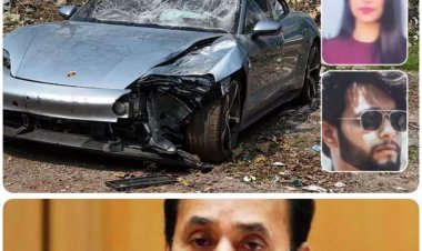 Pune Porsche Car Accident : अनिल देशमुखांचा नेमका आरोप काय?