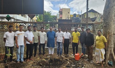 आदित्य ठाकरेंच्या वाढदिवसानिमित्त युवा सेनेच्या वतीने वृक्षारोपण