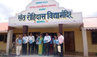 गणवेश शिलाईतून माविमच्या बचत गट  महिलांना मिळाला स्वयंरोजगार