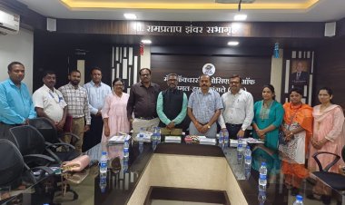 निक्षय मित्र अंतर्गत  केंद्रीय पथकाची  मॅक असोसिएशनला भेट