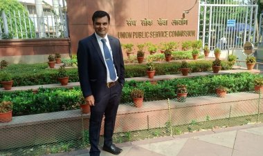 डॉ. आर. व्ही. पोवार यांचे युपीएससी परीक्षेमध्ये यश