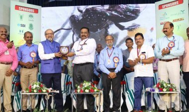 कुलगुरू डॉ. के. प्रथापन यांना जीवन गौरव पुरस्कार