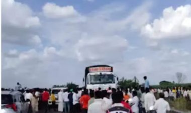 भरधाव ट्रकची धडक;  5 महिला जागीच ठार