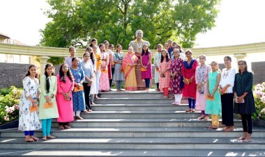 स्व. राजे साहेब यांचे स्वप्न पूर्ण होत आहे हेच मोठे समाधान - सुहासिनीदेवी घाटगे