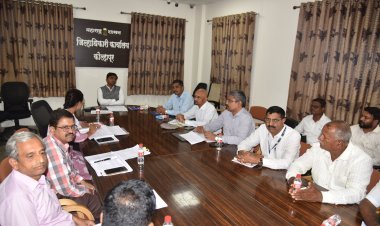 शेतकऱ्यांसाठी प्रशिक्षण व अभ्यास दौऱ्याचे नियोजन करा- जिल्हाधिकारी अमोल येडगे