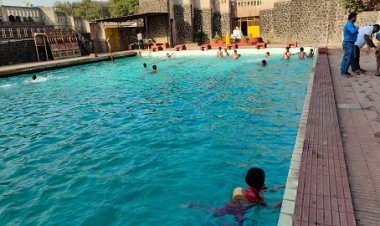 पालकमंत्री आणि नियोजन मंडळास शिवाजी स्टेडियम जलतरण तलावाचे वावडे आहे का ?