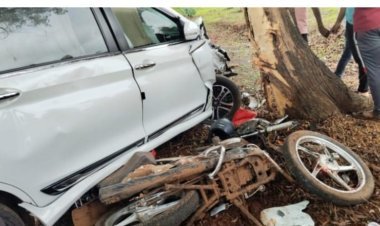 राधानगरी तालुक्यात अपघात; एक ठार , एक जखमी