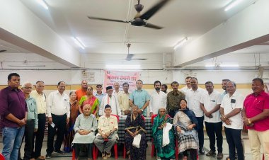 भाजपच्या वतीने तुरुंगवास भोगलेल्या व्यक्तींचा सन्मान