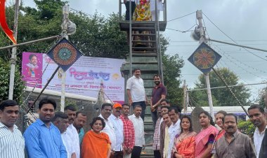 राजर्षी शाहू महाराजांच्या विचारांनी सामाजिक कार्याचे व्रत जोपासू : राजेश क्षीरसागर