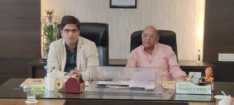 'प्रिन्स शिवाजी' च्या न्यू इन्स्टिट्यूट ऑफ टेक्नॉलॉजी (NIT) कॉलेजला AICTE ची मान्यता