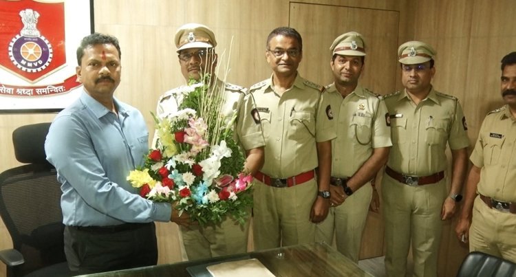 कोल्हापुरच्या प्रादेशिक परिवहन अधिकारी पदी विजय चव्हाण