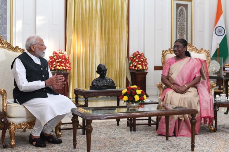 रविवारी पंतप्रधान पदी नरेंद्र मोदींच्या शपथविधीचा सोहळा