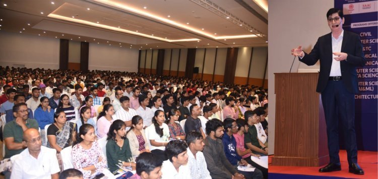 अभियांत्रिकीमध्ये रोजगाराच्या सर्वाधिक संधी - कार्यकारी संचालक डॉ. ए. के. गुप्ता यांचे प्रतिपादन