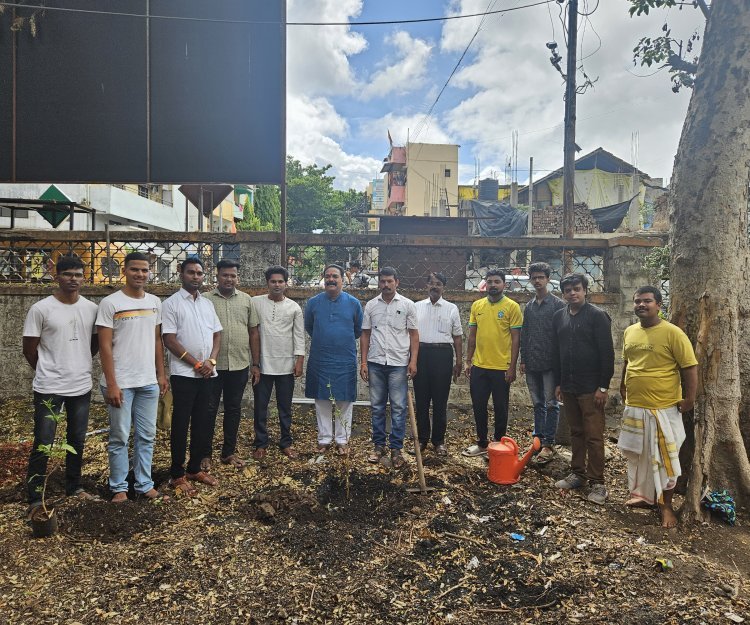 आदित्य ठाकरेंच्या वाढदिवसानिमित्त युवा सेनेच्या वतीने वृक्षारोपण