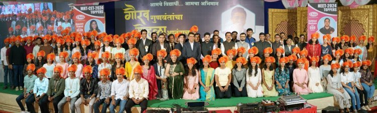 चाटे शिक्षण समुहाच्या गुणवंतांचे यश हे प्रेरणादायी  - प्रा. गोपीचंद चाटे
