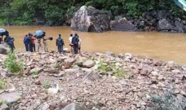 दूधगंगा नदीत दोन पर्यटक बुडाले; शोधमोहीम सुरू