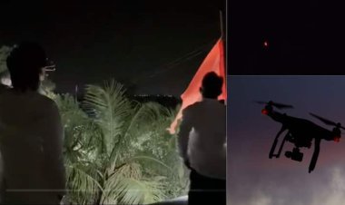 अंतरवाली सराटीत  ड्रोन घिरट्या:काय म्हणाले मनोज जरांगे?