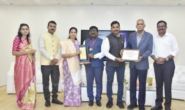 डॉ.डी.वाय.पाटील बी.टेक.ॲग्रीला राज्यस्तरीय कृषी प्रेरणा- 2024 पुरस्कार