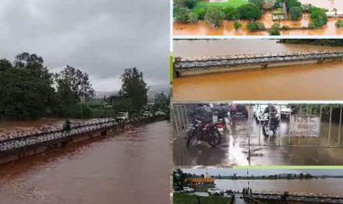 जिल्ह्यातील 28 बंधारे पाण्याखाली