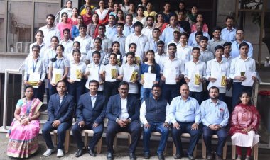 डी .वाय.पाटील पॉलिटेक्निकची शैक्षणिक गुणवत्ता कौतुकास्पद:संजय भगत