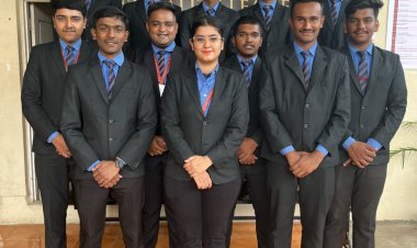 डी. वाय. पाटील स्कूल ऑफ हॉस्पिटॅलिटीच्या विद्यार्थ्यांची नामांकित हॉटेल्स मध्ये निवड