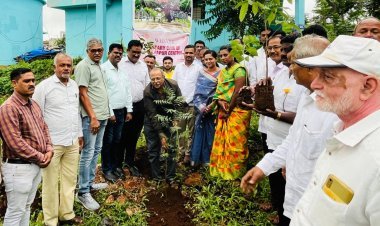 रोटरीची वृक्षारोपण मोहीम दिशादर्शक:उदय गायकवाड