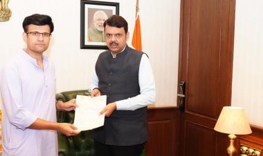 लिंगायत समाजातील खुल्या वर्गास लाभ द्यावा; समरजितसिंग घाटगे यांचे देवेंद्र फडणवीसना निवेदन