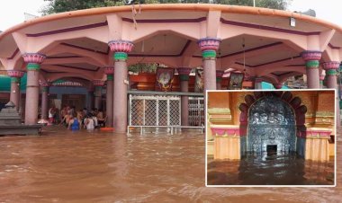 नृसिंहवाडीत यंदाचा पहिला दक्षिणद्वार सोहळा संपन्न