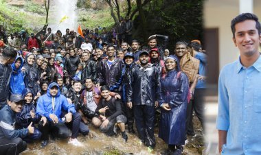 कृष्णराज महाडिक यांच्याकडून जंगल मोहीम यशस्वीपणे संपन्न