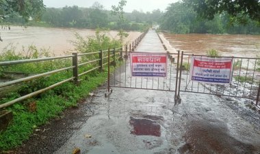 अतिवृष्टीमुळे जिल्ह्यातील 10 राज्यमार्ग व 48 प्रमुख जिल्हा मार्ग बंद