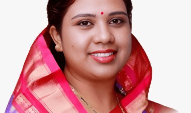 शिवसेना महिला जिल्हा संघटकपदी प्रतिज्ञा उत्तुरे