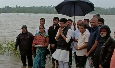 रेंगाळलेल्या आंबेओहोळ प्रकल्पाच्या पुर्णत्वाचे भाग्य लाभले - समरजितसिंह घाटगे