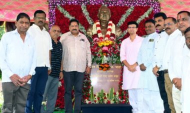 स्व.राजे विक्रमसिंह घाटगे यांचे विचार पुढे नेऊन त्यांचे स्वप्न साकार करूया -राजे समरजितसिंह घाटगे