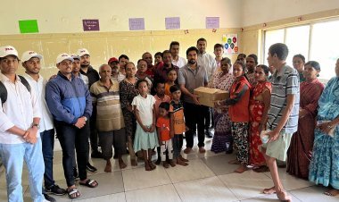 ऋतुराज पाटील फाउंडेशनच्यावतीने पूरग्रस्तांना खाद्यपदार्थांचे वाटप