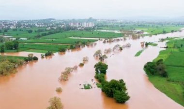 जिल्ह्यातील 77 बंधारे पाण्याखाली